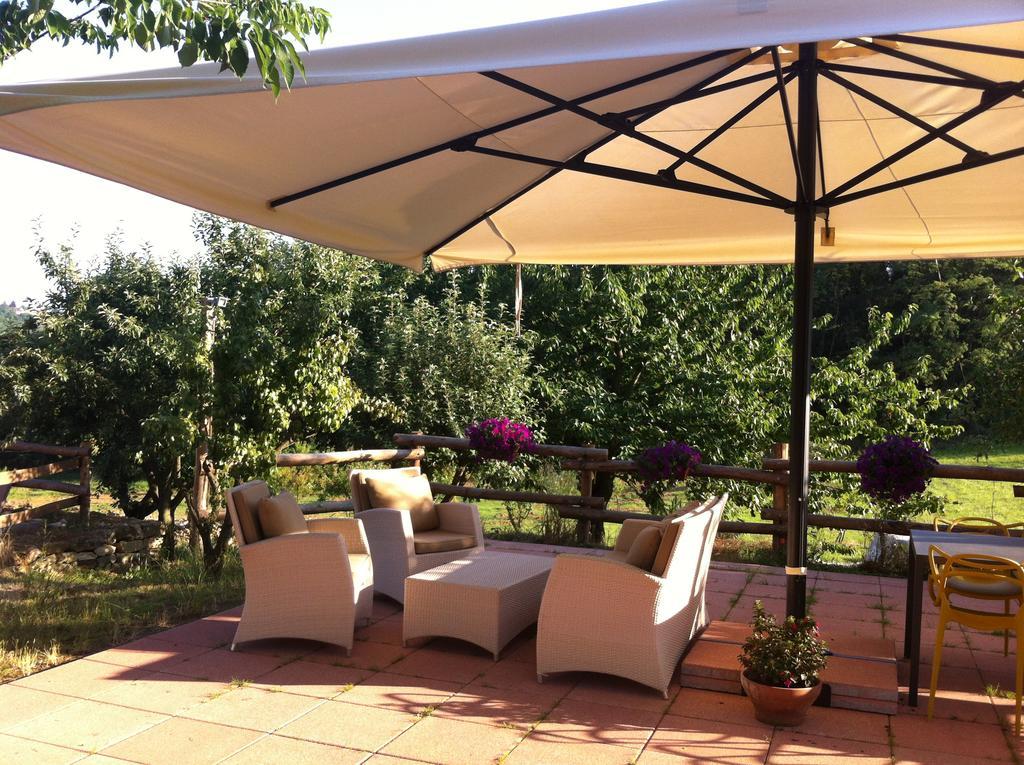 Agriturismo Ristorante Albachiara Villa Carpeneto Luaran gambar