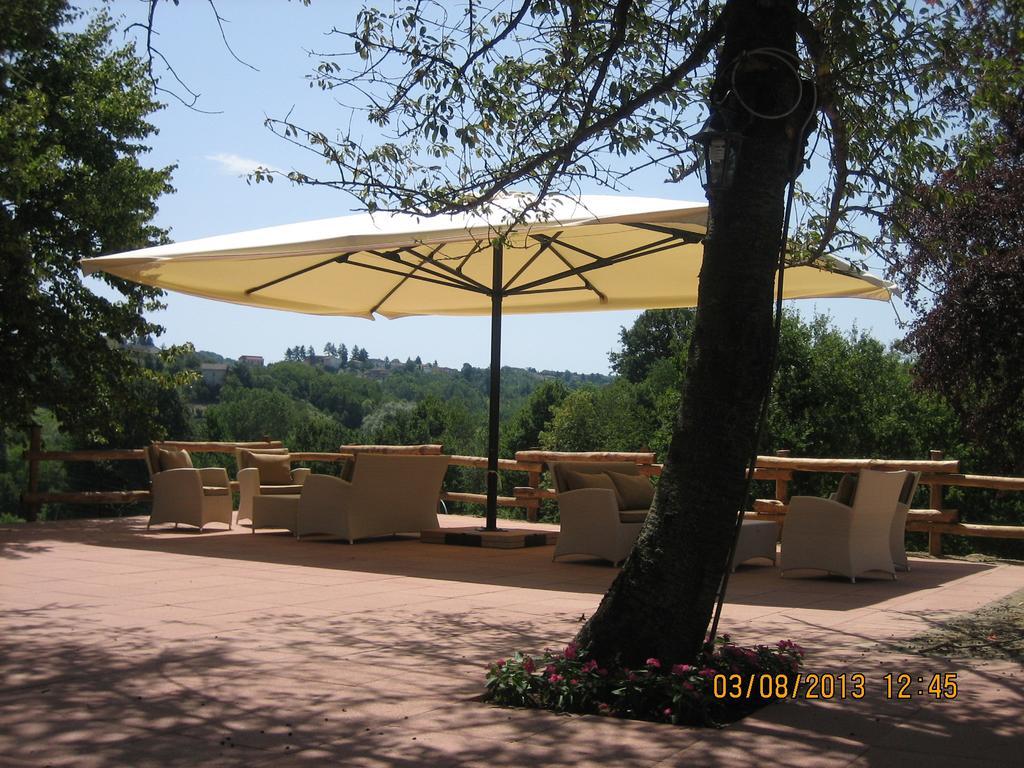 Agriturismo Ristorante Albachiara Villa Carpeneto Luaran gambar