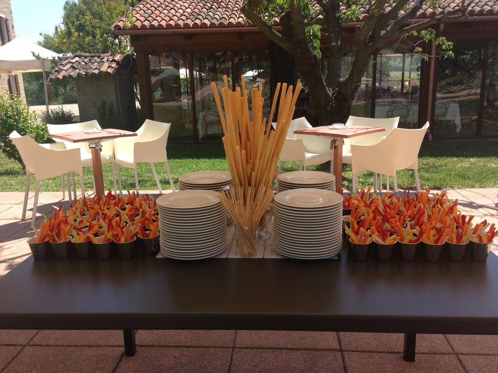 Agriturismo Ristorante Albachiara Villa Carpeneto Luaran gambar