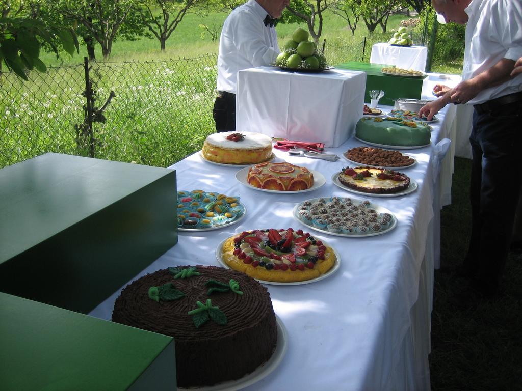 Agriturismo Ristorante Albachiara Villa Carpeneto Luaran gambar