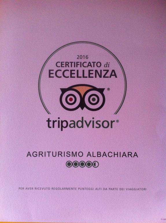 Agriturismo Ristorante Albachiara Villa Carpeneto Luaran gambar