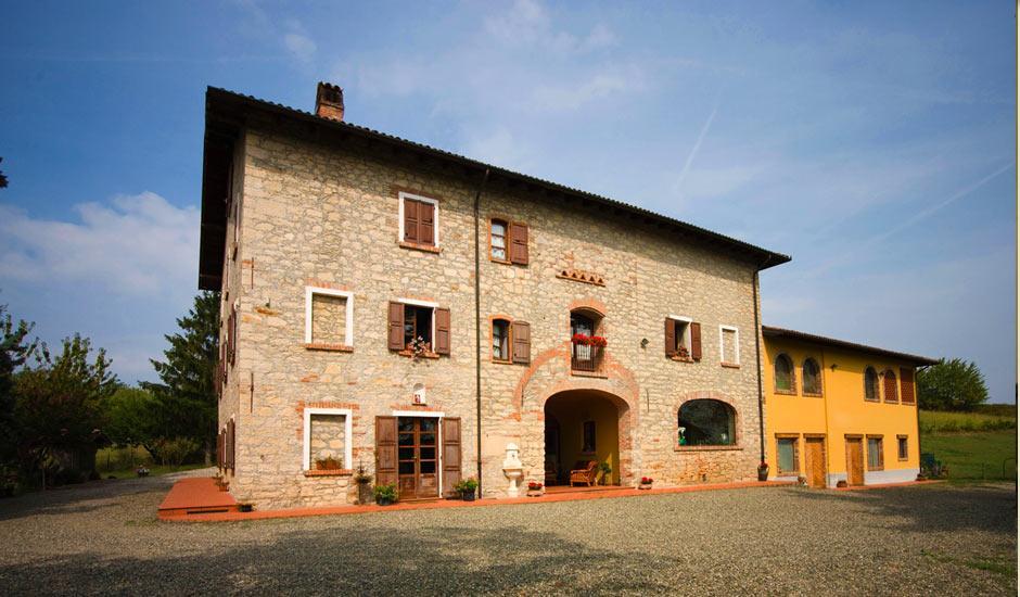 Agriturismo Ristorante Albachiara Villa Carpeneto Luaran gambar